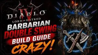 Double Swing Barb Is BACK & It's CRAZY! Full Build Guide | Diablo 4 Season 13