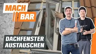 Velux-Dachfenster einbauen | OBI