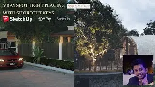 Vray Spotlight Keyboard Shortcut