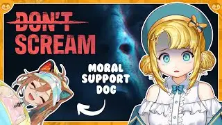 【Don't Scream】 If I scream, game restarts.... Can we even finish this game?....