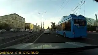 Авария на Ленинградском шоссе