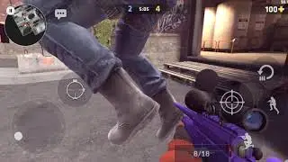 Critical ops 1v1 Sniping Montage