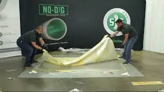 How to Install a Large Diameter PipePatch Pillow | No-Dig Trenchless CIPP Pipe Repair