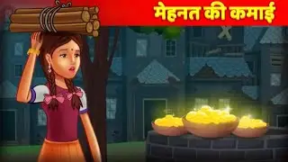 मेहनत की कमाई  - Mehnat ki Kamai - Moral kids stories |  तीन बहनों की कहानी - kids hindi story
