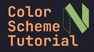 Neovim Color Scheme Plugin Tutorial