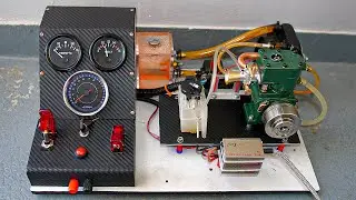 Mini 10cc Engine Test  - 1963 Whippet Water-cooled Flathead