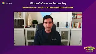 Power Platform + AI GPT 3 & ChatGPT Better Together