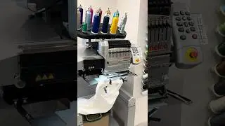 Embroidery on shirt collars #embroidery