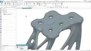 How to use the Remesh command to edit the Convergent Modeling Part in NX1847