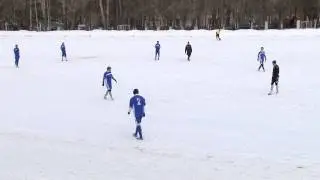 штрафной у ворот Машинки