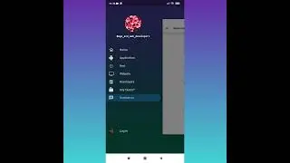 FLUTTER NAVIGATION DRAWER UI/UX DESIGNS