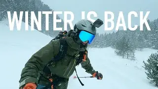 Winter is Back in the Pyrenees - Powder Ski Touring in Vall d'Arán GoPro Hero 11