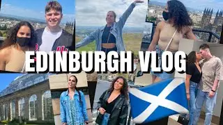 EDINBURGH VLOG 2021- my first travel vlog 2021