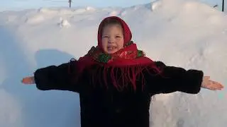 Встреча зимы. Никитин. Гаврилова Маша