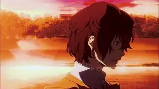 Аніме кліп українською AMV Дазай Осаму  Гільйотина 1080p