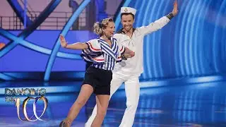 Week 3: Carley and Mark skate to Anything Goes | Dancing on Ice 2023