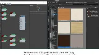 Drag&Drop Maps to the Material Editor directly from the Project Manager