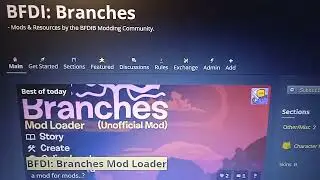 BFDI: Branches Mod On Gamebanana