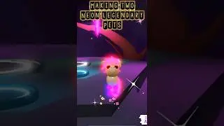 Making two Neon Legendaries in Adopt me - offers welcome #adoptme #roblox #adoptmepets