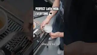Steam PERFECT Latte Milk Everytime ☕️ 