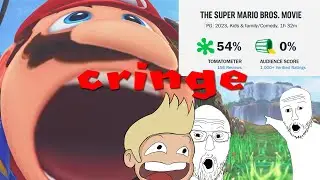 Erm, you LIKE the Mario Movie?