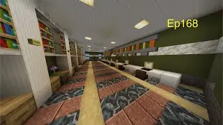 Minecraft Building Stream Ep168