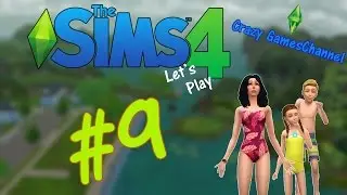 Let's play The sims 4 На работу //