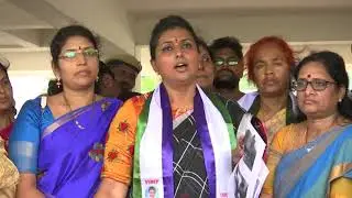 MLA Roja Fires On Chandarababu naidu about the polices on andhra government