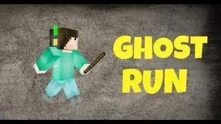 Minecraft Mini-Game: Ghost Run | DON'T HIT ME!