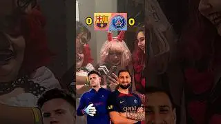 BARCELLONA - PARIS SAINT GERMAIN 🔥