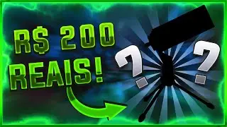O QUE EU FIZ COM O DINHEIRO DA BETACUP? + HG COM MICROFONE NOVO!
