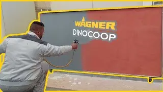 Wagner szórástechnikai bemutató - Győr