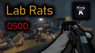Payday 2 Lab Rats DSOD (4 Yakusaw Builds)