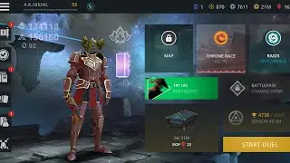 Shadow fight 3 THRONE RACE GRAND EVENT FULL GAMEPLAY.