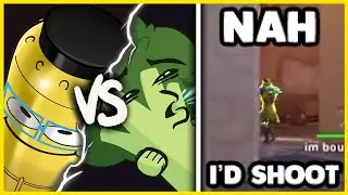 Hydrogen Banana Bomb vs Coughing Subscriber