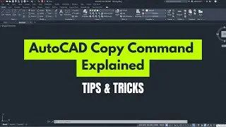 AutoCAD Copy Command Explained: The Ultimate Guide!