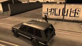 Brown Pride Locos drive by on South Side Locotes [ls-rp.com]