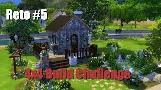Sims 4 | Reto KyuSimmer: 4x4 Build Challenge | Speed Build