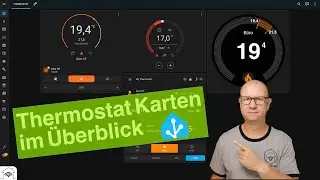 Komfort und Kontrolle: Home Assistant Thermostat Dashboard Karten im Überblick