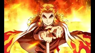 kyojuro : le pilier du feu