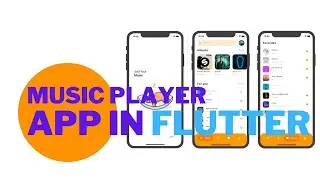 Music Player App In Flutter | Flutter Crash Course | PART 2