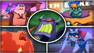 Buzz Lightyear of Star Command - All Bosses