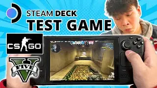 TRÊN TAY STEAM DECK 19 TRIỆU: CHƠI ĐƯỢC GTA V, CS:GO MƯỢT ĐÉT