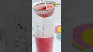 Watermelon Margarita Mocktail 🍉 #shorts #cincodemayo #mocktail