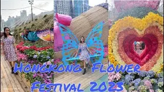 HONGKONG  FLOWER  FESTIVAL  2023