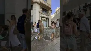 Walking in granada centro summer 2023 
