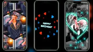 Happy birthday video editing alight motion | Birthday video editing alight motion | birthday status