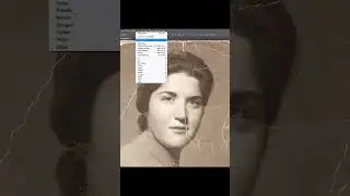 My Old Image Restoration in Photoshop Tutorial