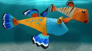 How to Make DIY Paper Fish | Crafts with children