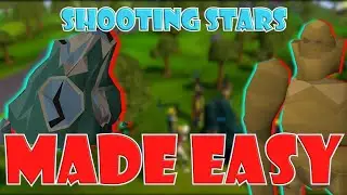Quick Guide to Shooting Stars in OSRS